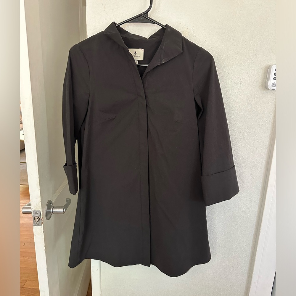 Tuckernuck black 3/4 sleeve dress